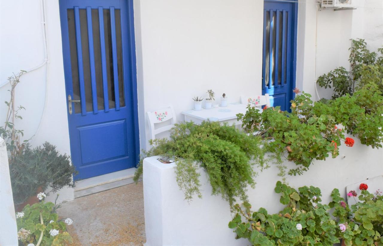 Angeliki Pension Katapola Ngoại thất bức ảnh