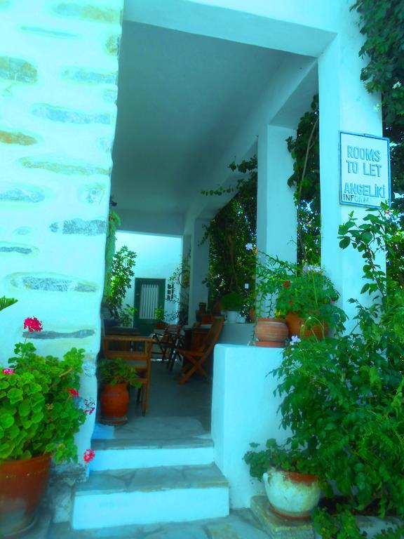 Angeliki Pension Katapola Ngoại thất bức ảnh