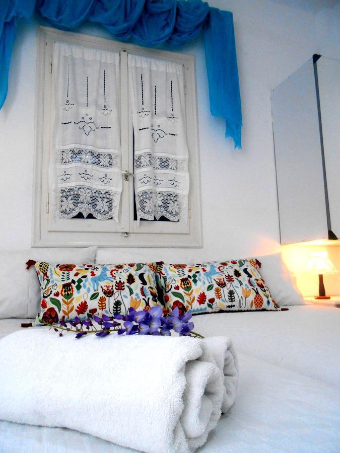 Angeliki Pension Katapola Ngoại thất bức ảnh