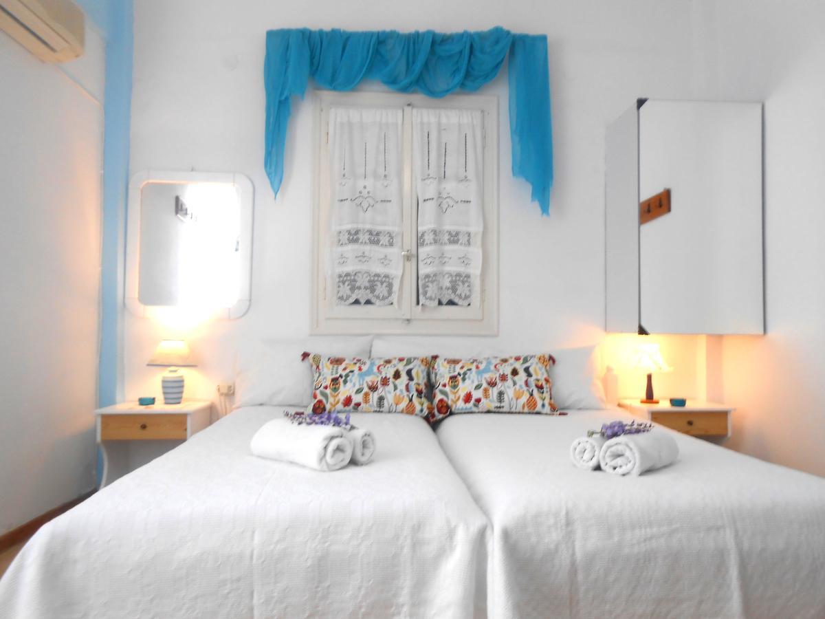 Angeliki Pension Katapola Ngoại thất bức ảnh