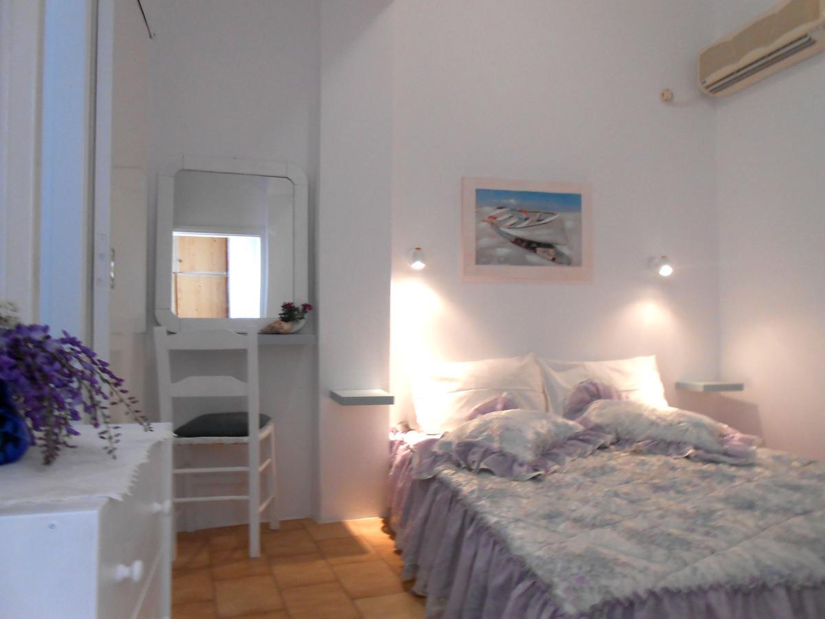 Angeliki Pension Katapola Ngoại thất bức ảnh