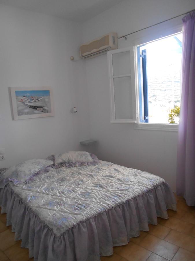 Angeliki Pension Katapola Ngoại thất bức ảnh