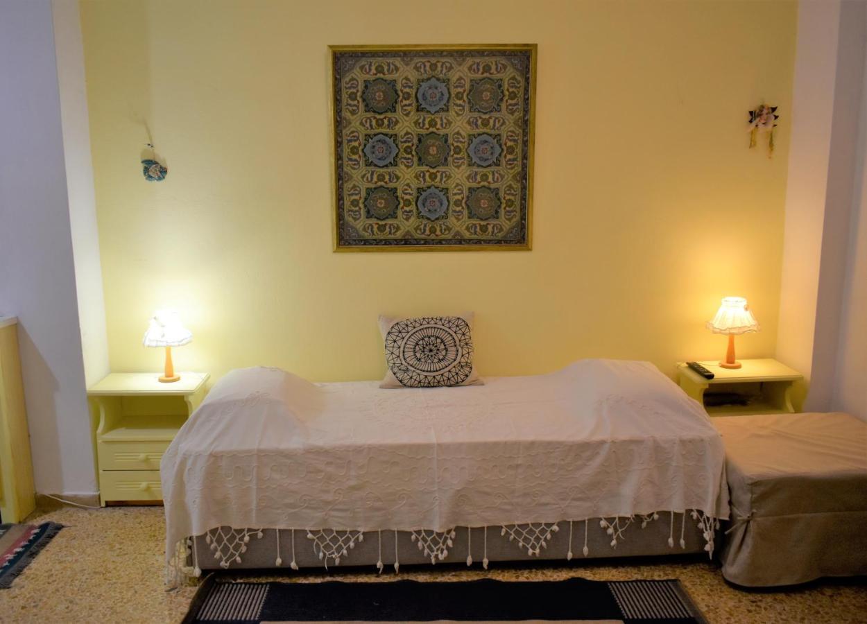 Angeliki Pension Katapola Ngoại thất bức ảnh