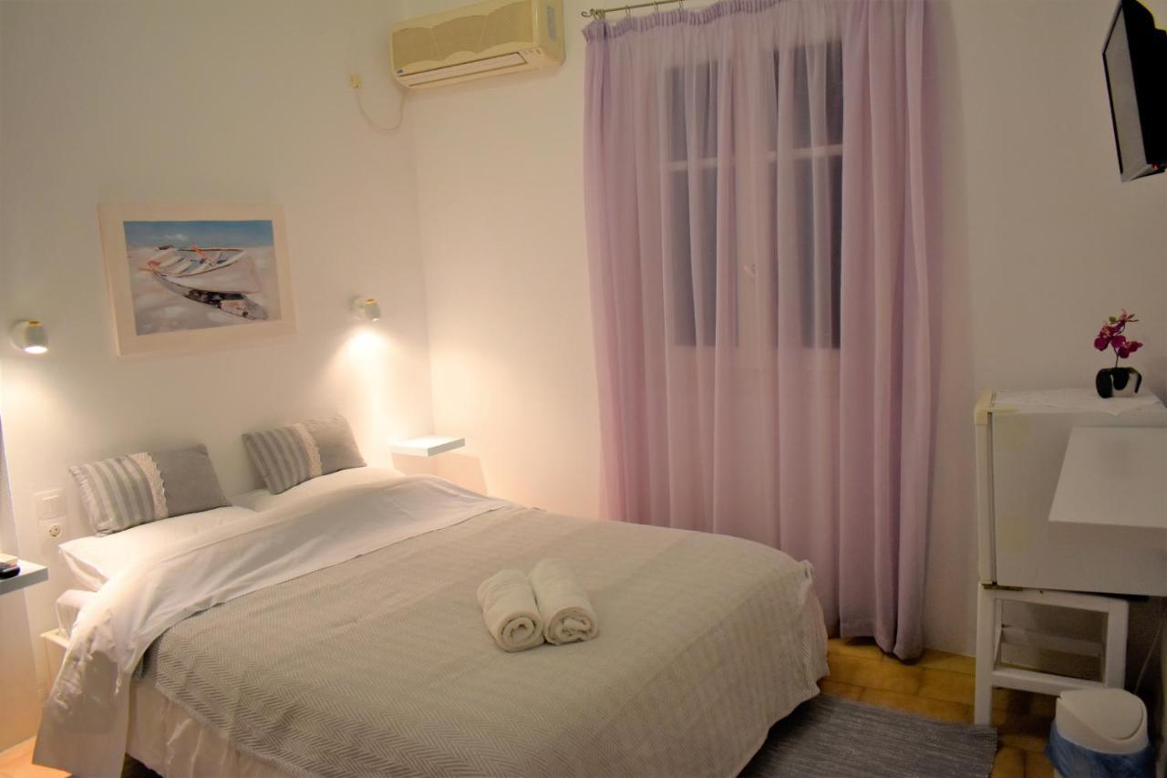 Angeliki Pension Katapola Ngoại thất bức ảnh